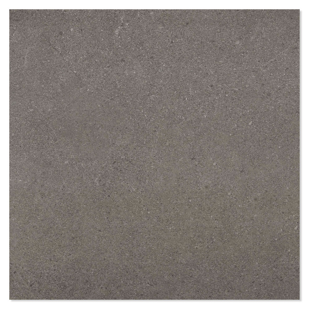 Gulvflis Bellevue Mørk Grå Matt 45x45 cm